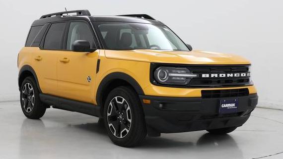 FORD BRONCO SPORT 2022 3FMCR9C60NRD27833 image FORD BRONCO SPORT 2022 3FMCR9C60NRD27833 image